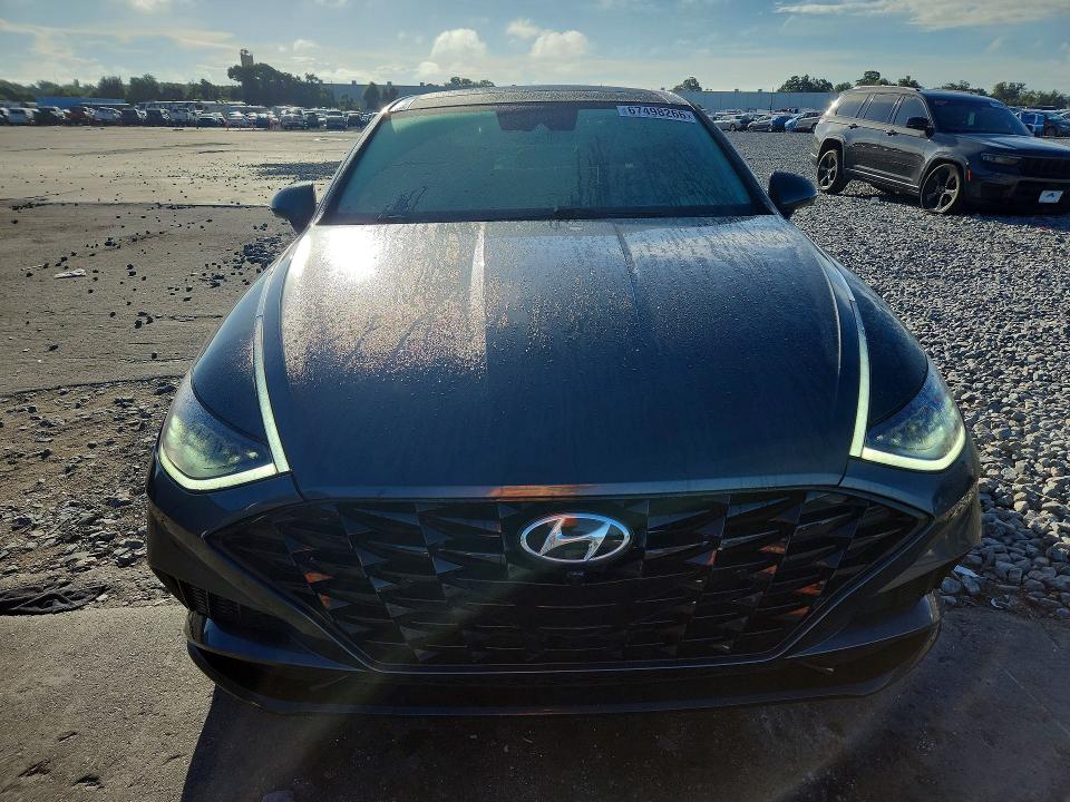 67498266 :رقم المزاد ، KMHL34J29NA244660 vin ، 2022 Hyundai Sonata مزاد بيع