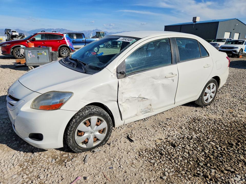Продаж на аукціоні авто 2008 Toyota Yaris, vin: JTDBT923481291636, номер лоту: 70343486