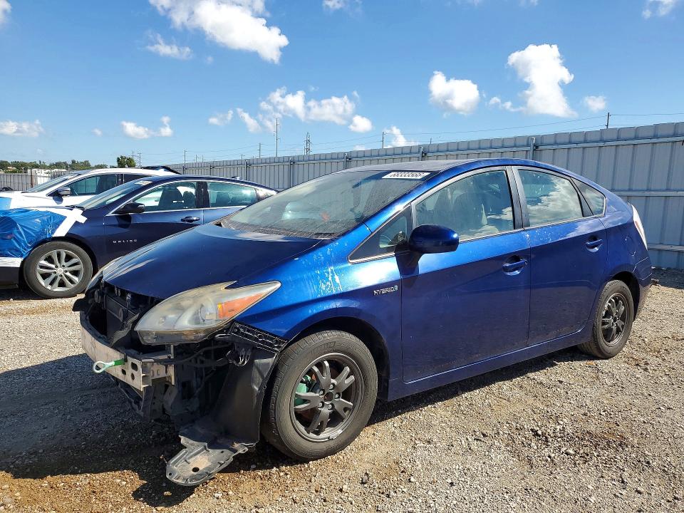 2010 Toyota Prius მანქანა იყიდება აუქციონზე, vin: JTDKN3DU2A5011935, აუქციონის ნომერი: 68333566
