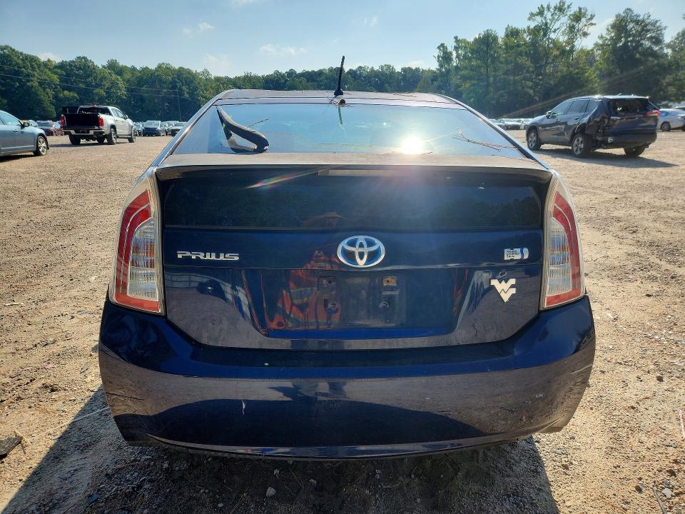 Auction sale of the 2013 Toyota Prius, vin: JTDKN3DU4D1731457, lot number: 69347076