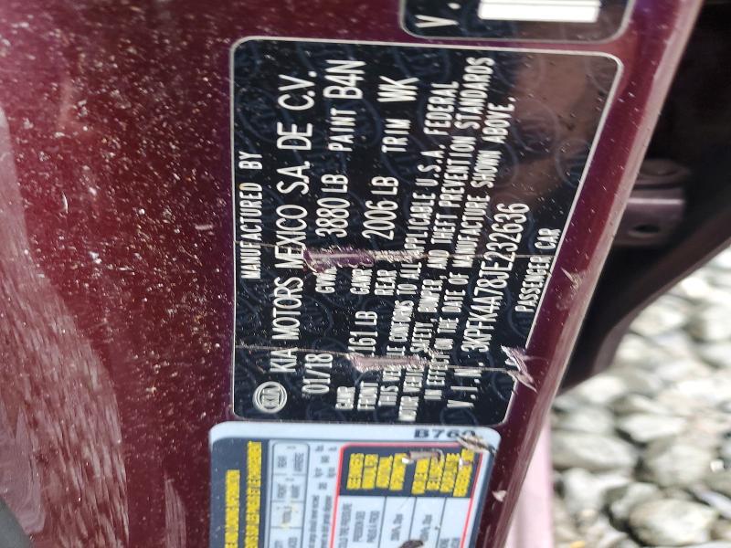 Продаж на аукціоні авто 2018 Kia Forte, vin: 3KPFK4A78JE232636, номер лоту: 70840386