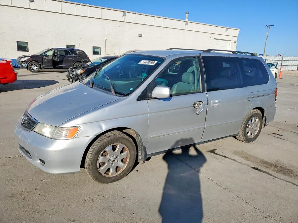 70498686 :رقم المزاد ، 5FNRL18084B106888 vin ، 2004 Honda Odyssey مزاد بيع