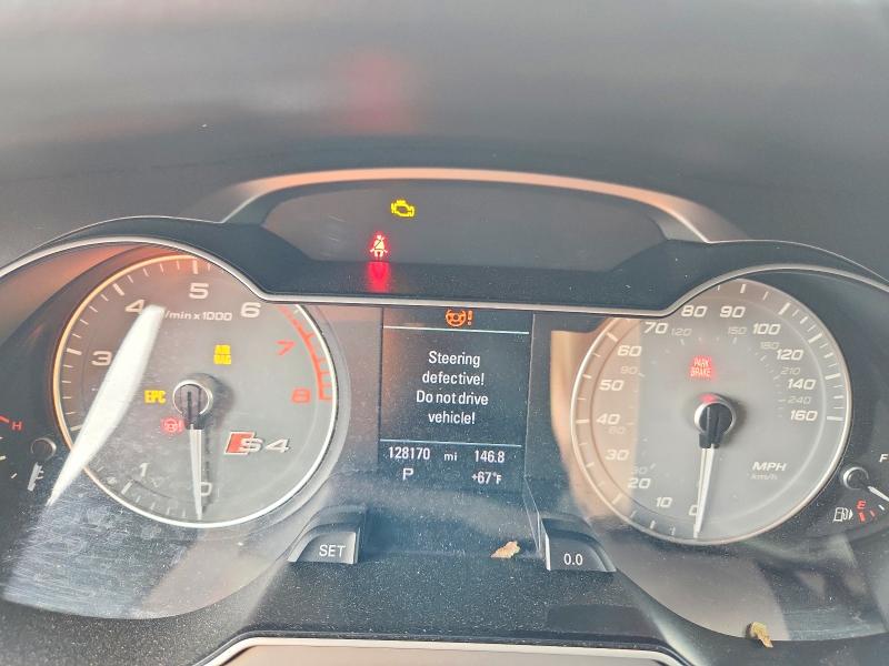 69856976 :رقم المزاد ، WAUBGAFL2EA064955 vin ، 2014 Audi S4 مزاد بيع