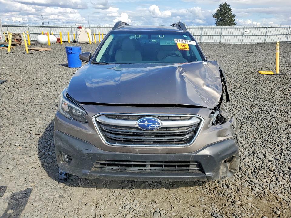 67452836 :رقم المزاد ، 4S4BTAFC9M3147795 vin ، 2021 Subaru Outback مزاد بيع