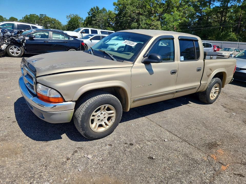 2002 Dodge Dakota მანქანა იყიდება აუქციონზე, vin: 1B7HL48N82S632379, აუქციონის ნომერი: 68709536