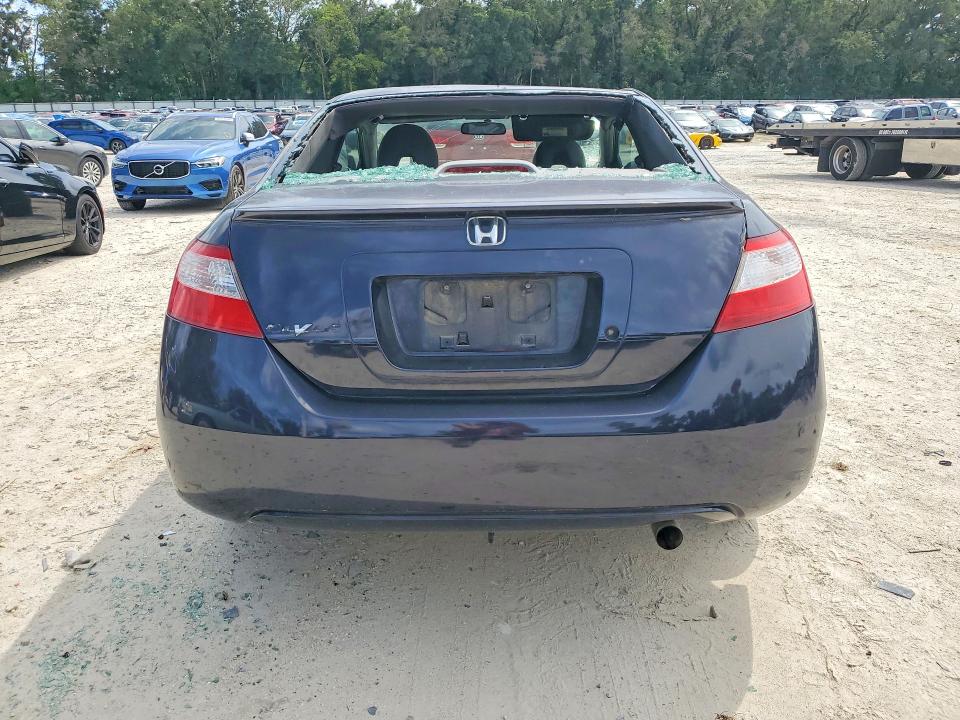 2008 Honda Civic მანქანა იყიდება აუქციონზე, vin: 2HGFG12628H554775, აუქციონის ნომერი: 68778856