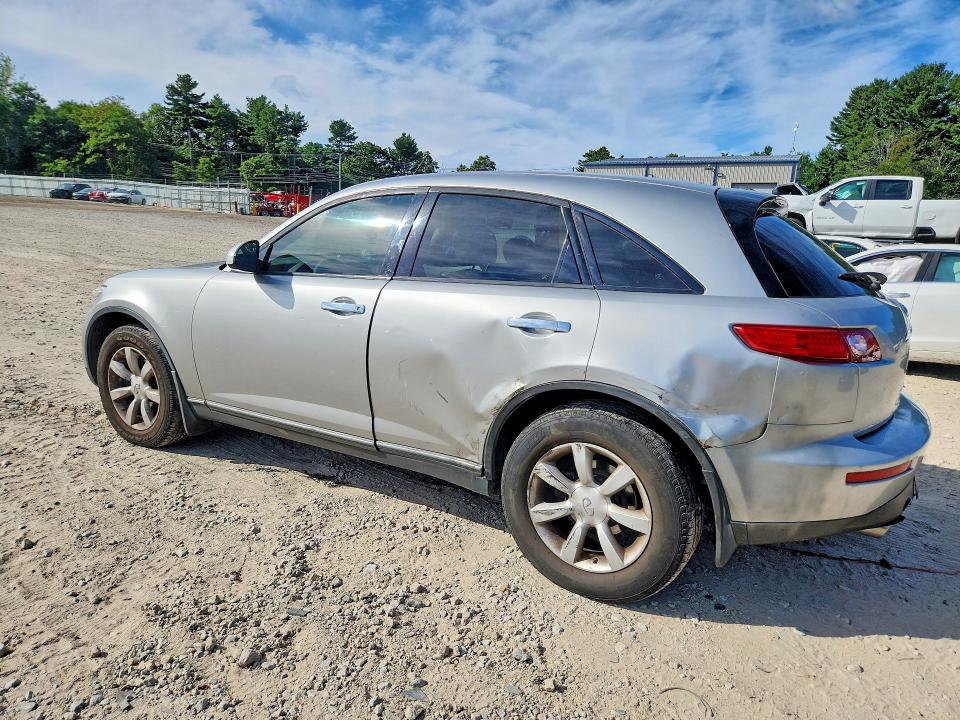 2003 Infiniti Fx35 მანქანა იყიდება აუქციონზე, vin: JNRAS08W93X003028, აუქციონის ნომერი: 68620486