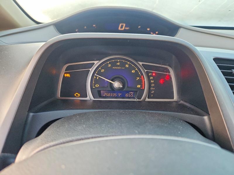 70499386 :رقم المزاد ، 2HGFA16848H351089 vin ، 2008 Honda Civic مزاد بيع
