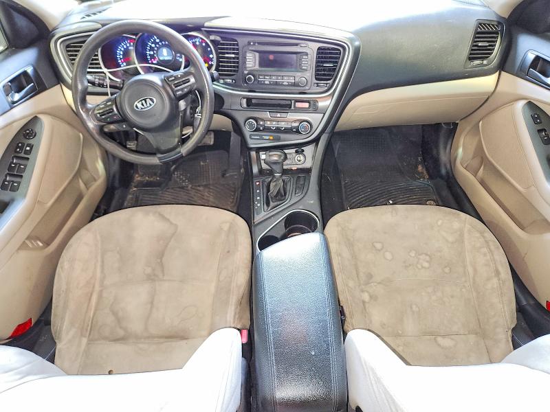 68080016 :رقم المزاد ، KNAGM4A77E5472807 vin ، 2014 Kia Optima مزاد بيع