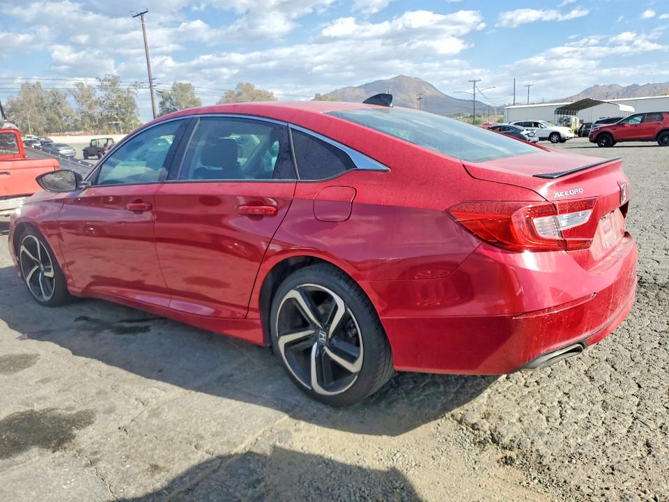 Продажа на аукционе авто 2021 Honda Accord, vin: 1HGCV1F49MA011904, номер лота: 70641846