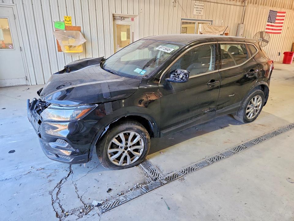 2021 Nissan Rogue Sport მანქანა იყიდება აუქციონზე, vin: JN1BJ1AW1MW661833, აუქციონის ნომერი: 69115646