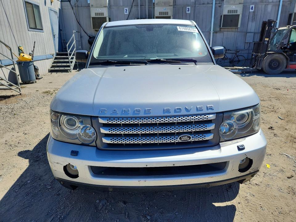 2006 Land Rover Range Rover Sport მანქანა იყიდება აუქციონზე, vin: SALSH23456A927020, აუქციონის ნომერი: 67485876
