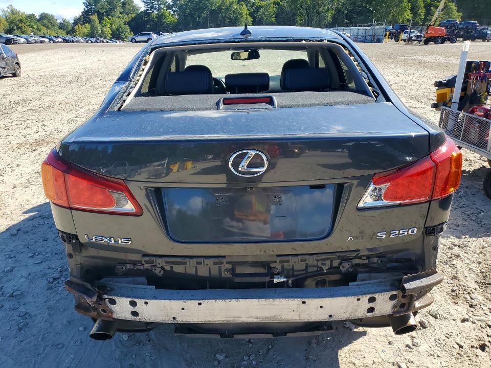 Продажа на аукционе авто 2009 Lexus Is, vin: JTHCK262495035019, номер лота: 70159266