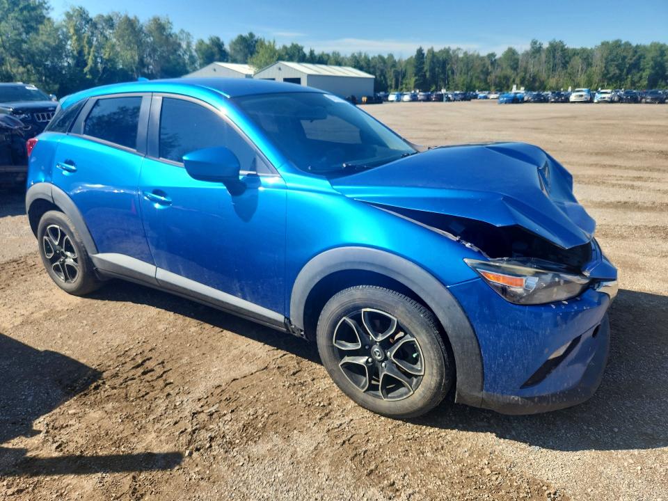 67211706 :رقم المزاد ، JM1DKBB70G0113684 vin ، 2016 Mazda Cx-3 مزاد بيع