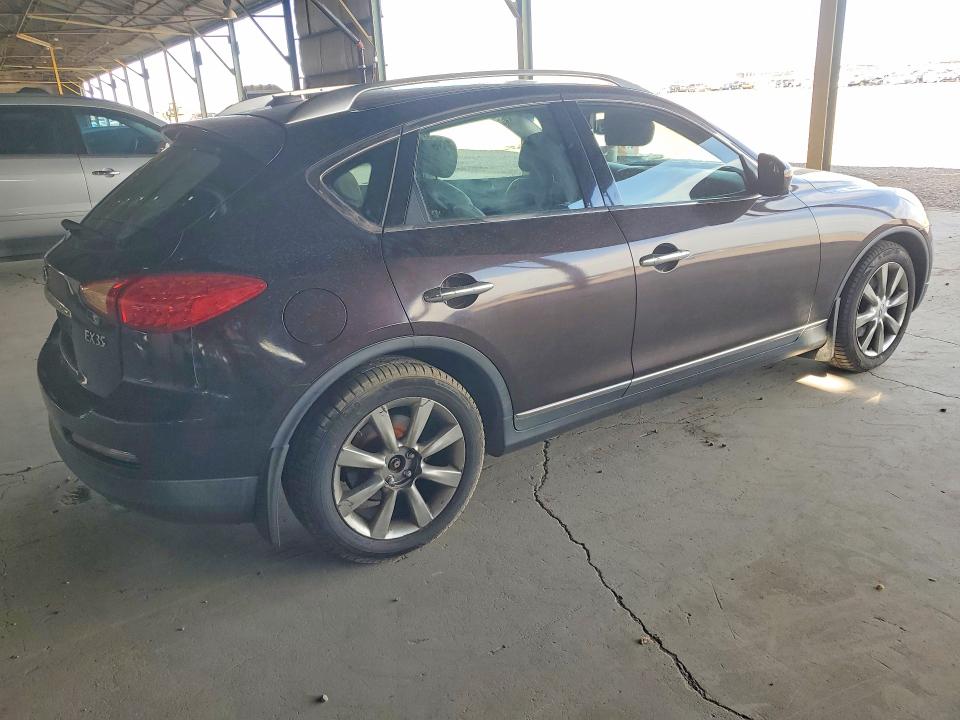 69010316 :رقم المزاد ، JN1AJ0HR3AM752728 vin ، 2010 Infiniti Ex35 مزاد بيع