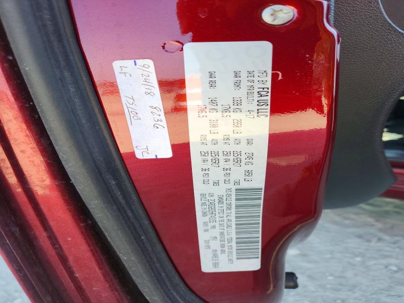 Продаж на аукціоні авто 2017 Dodge Grand Caravan, vin: 2C4RDGBG5HR743155, номер лоту: 67481726