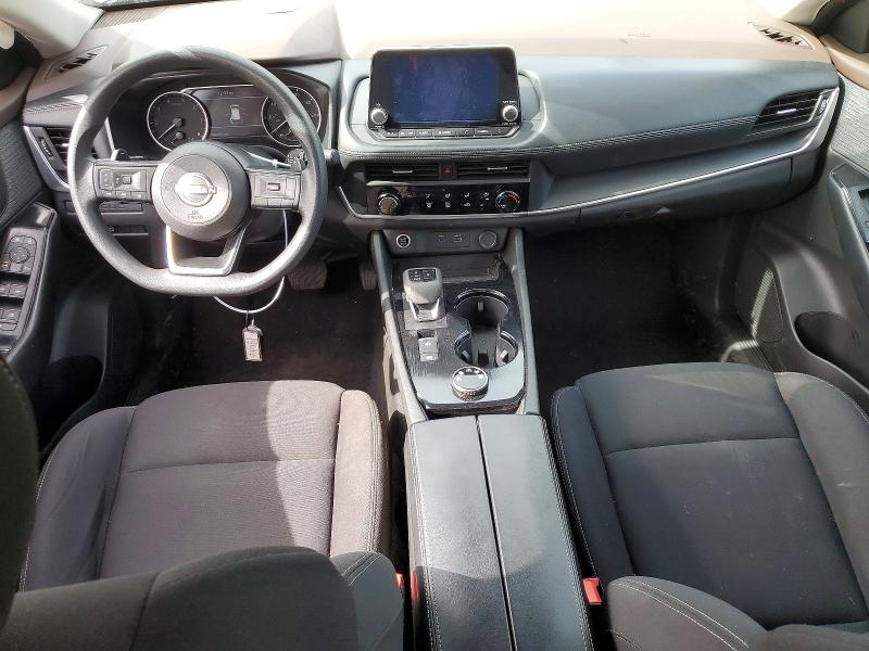 70424456 :رقم المزاد ، 5N1BT3AB4PC947208 vin ، 2023 Nissan Rogue مزاد بيع