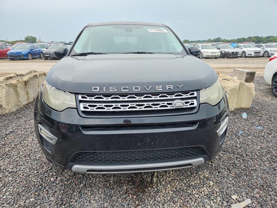 Aukcja sprzedaży 2016 Land Rover Discovery Sport, vin: SALCT2BG4GH554981, numer aukcji: 71170886