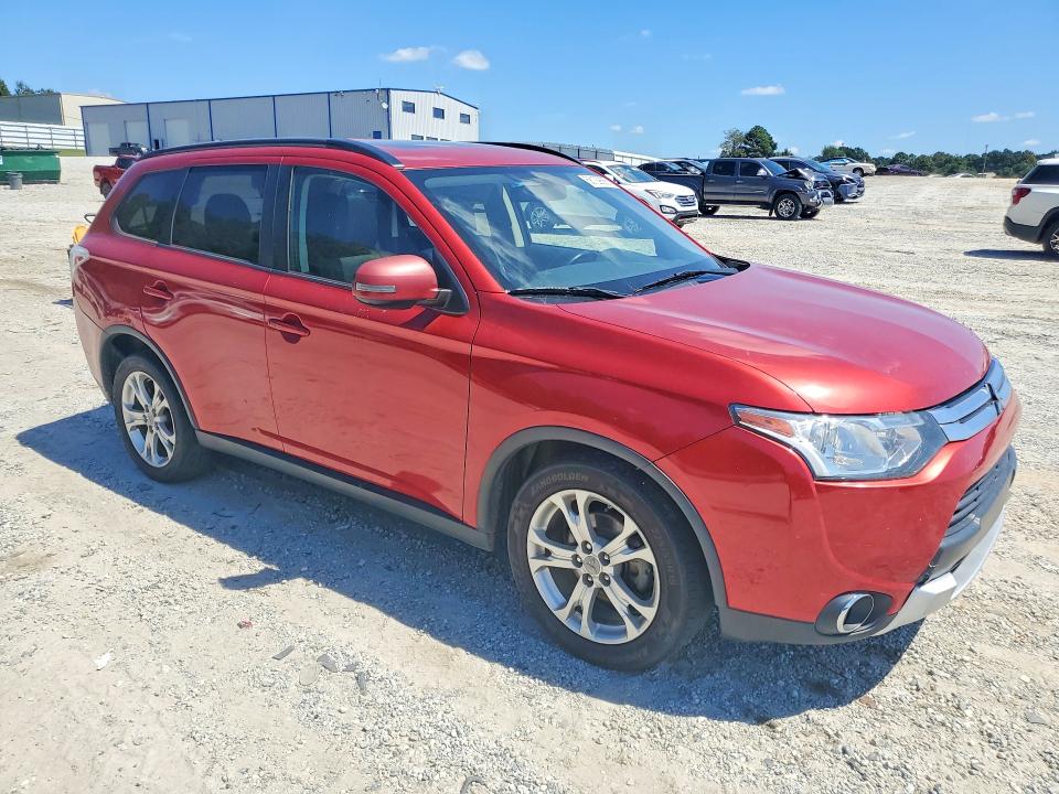 68129886 :رقم المزاد ، JA4AD3A33FZ004450 vin ، 2015 Mitsubishi Outlander مزاد بيع