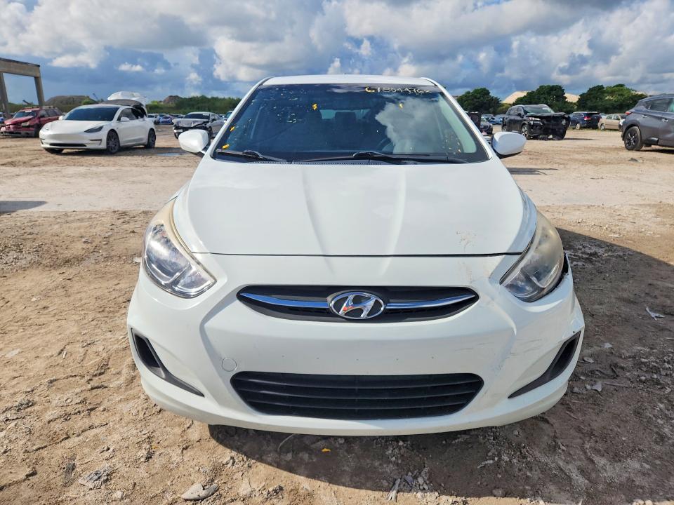67804476 :رقم المزاد ، KMHCT4AEXGU001080 vin ، 2016 Hyundai Accent مزاد بيع