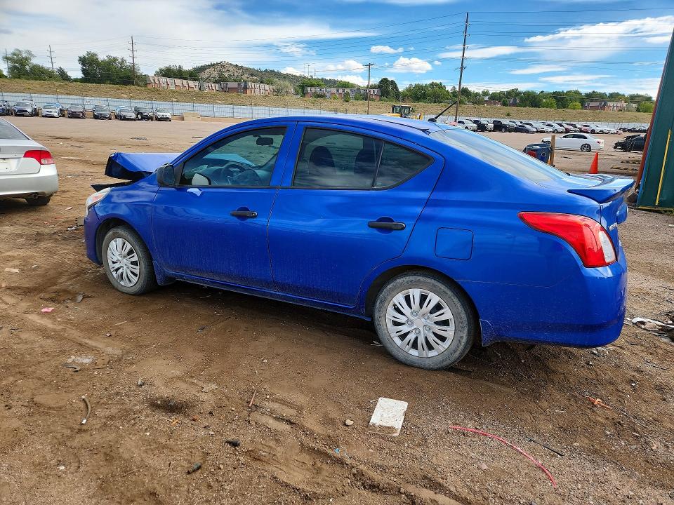 2015 Nissan Versa მანქანა იყიდება აუქციონზე, vin: 3N1CN7AP1FL861169, აუქციონის ნომერი: 69337516