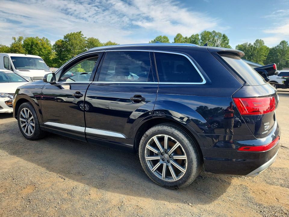 59407796 :رقم المزاد ، WA1LHAF76JD002999 vin ، 2018 Audi Q7 مزاد بيع