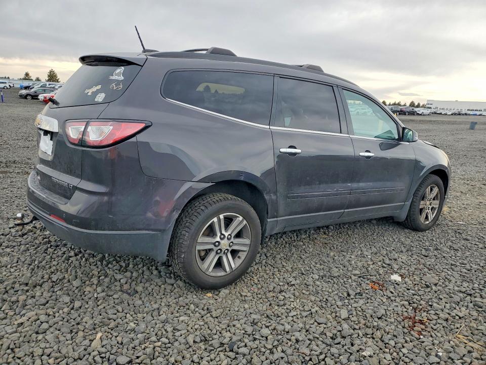 2016 Chevrolet Traverse მანქანა იყიდება აუქციონზე, vin: 1GNKRGKD5GJ275642, აუქციონის ნომერი: 70463176