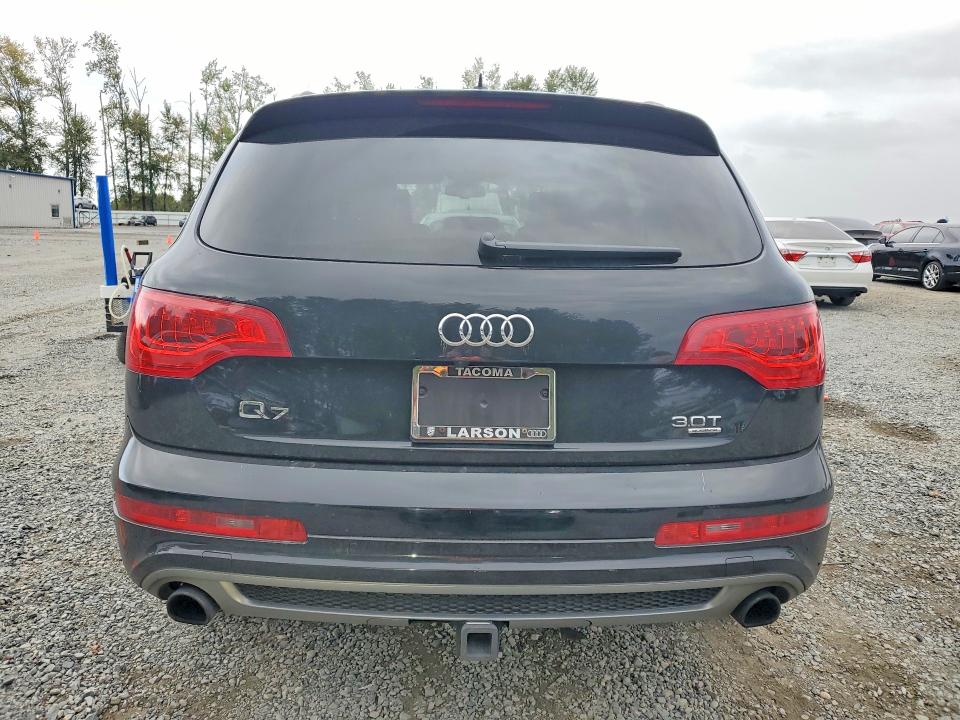 2015 Audi Q7 მანქანა იყიდება აუქციონზე, vin: WA1DGAFE5FD023923, აუქციონის ნომერი: 69960656
