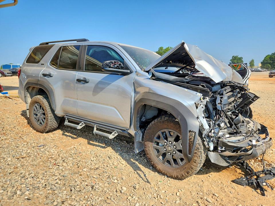 67450796 :رقم المزاد ، JTEVA5AR2T5013767 vin ، 2026 Toyota 4runner مزاد بيع