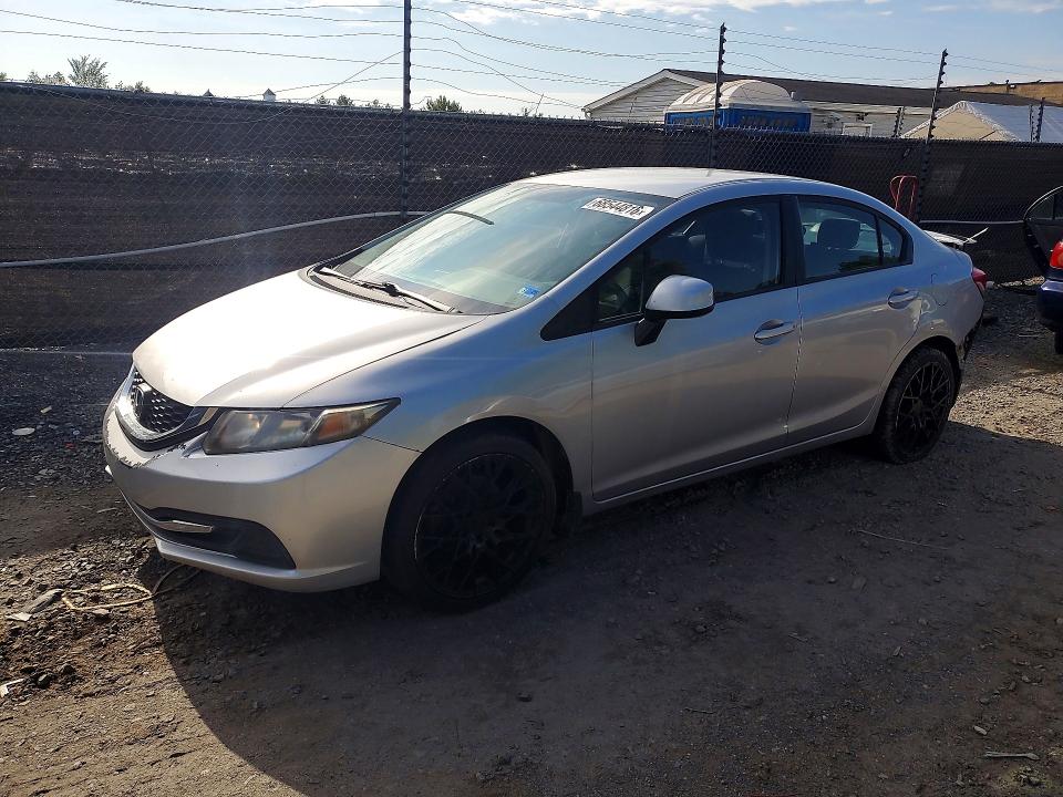 68544816 :رقم المزاد ، 19XFB2F52DE200412 vin ، 2013 Honda Civic مزاد بيع