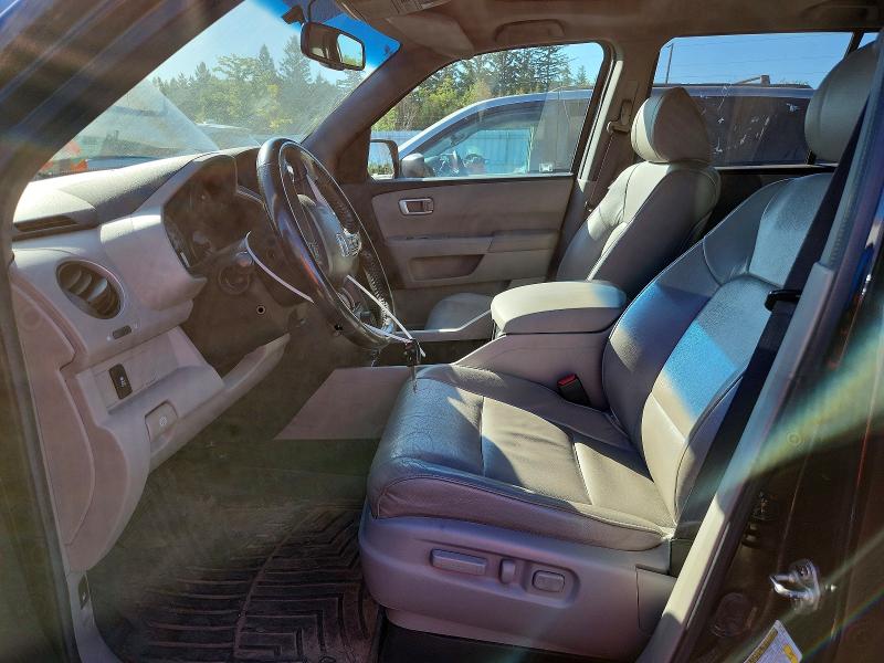 2012 Honda Pilot მანქანა იყიდება აუქციონზე, vin: 5FNYF4H69CB505204, აუქციონის ნომერი: 68781826