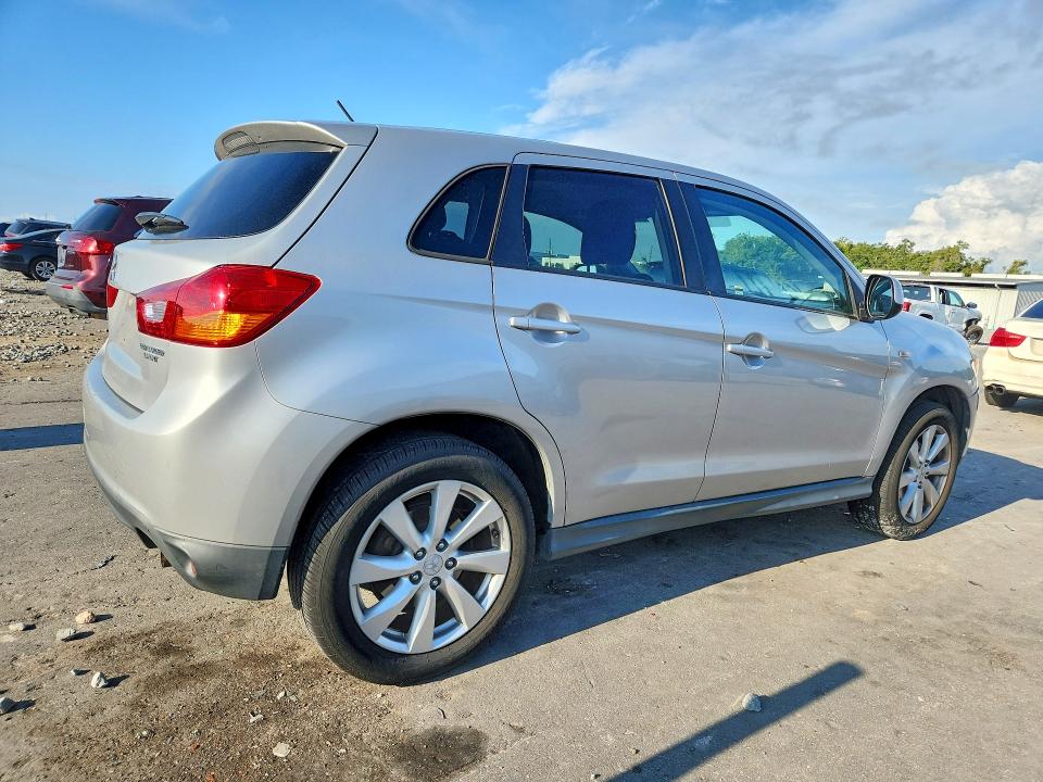 2013 Mitsubishi Outlander Sport მანქანა იყიდება აუქციონზე, vin: 4A4AP3AU3DE011336, აუქციონის ნომერი: 69972806