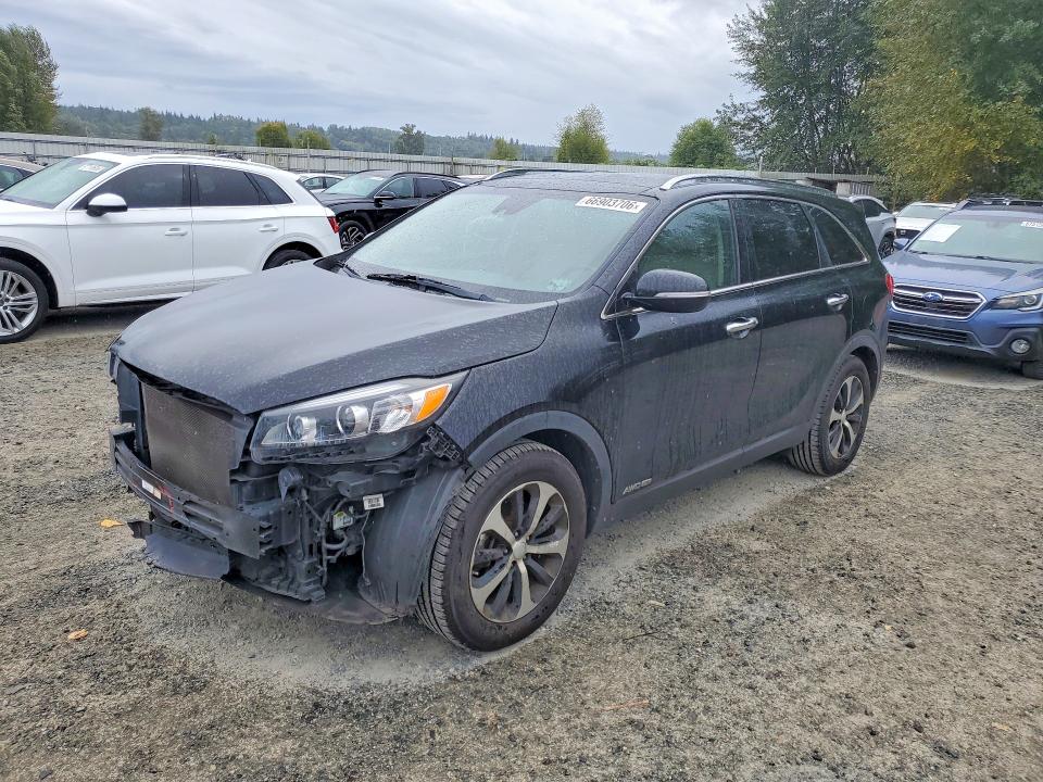 66903706 :رقم المزاد ، 5XYPHDA56HG312516 vin ، 2017 Kia Sorento مزاد بيع