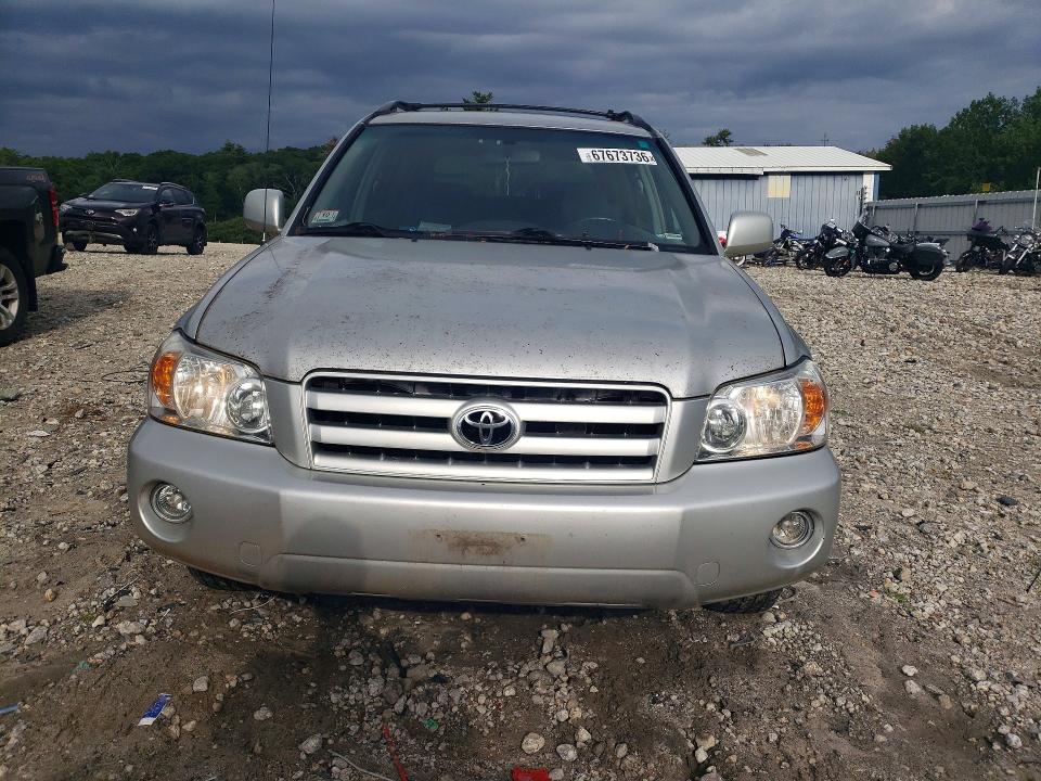 Aukcja sprzedaży 2007 Toyota Highlander, vin: JTEEP21A270218967, numer aukcji: 67673736
