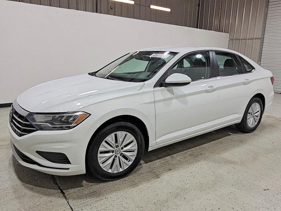 2019 Volkswagen Jetta მანქანა იყიდება აუქციონზე, vin: 3VWC57BU7KM153897, აუქციონის ნომერი: 59300986