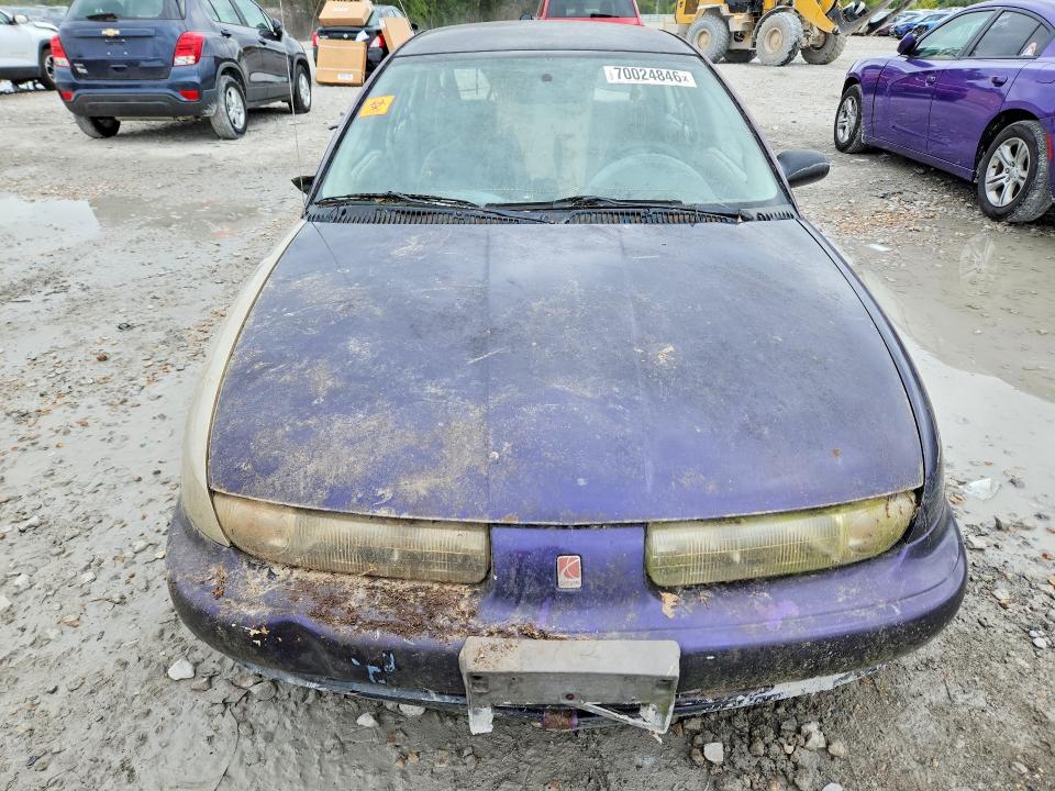 70024846 :رقم المزاد ، 1G8ZK5279TZ190254 vin ، 1996 Saturn Sl2 مزاد بيع