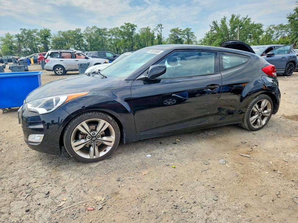 67035806 :رقم المزاد ، KMHTC6AD3HU320082 vin ، 2017 Hyundai Veloster مزاد بيع