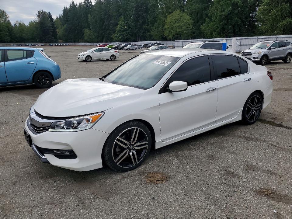 Aukcja sprzedaży 2016 Honda Accord, vin: 1HGCR2F55GA104863, numer aukcji: 70111666