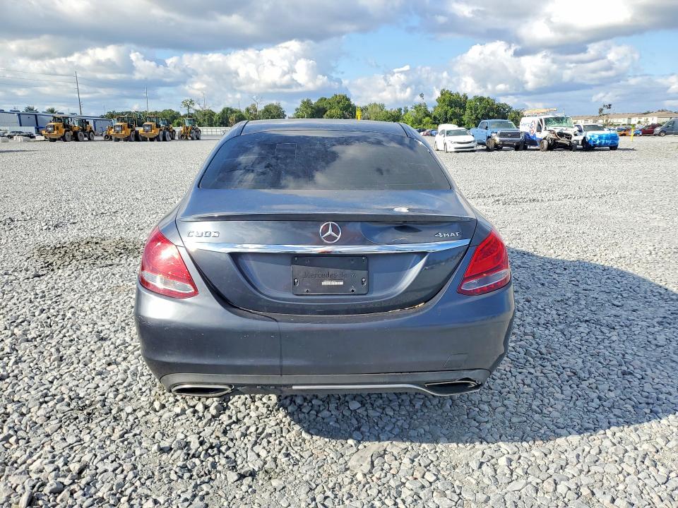 Продажа на аукционе авто 2016 Mercedes-benz C, vin: 55SWF4KB0GU104481, номер лота: 70222126