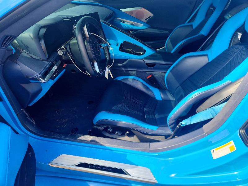 69258356 :رقم المزاد ، 1G1YC2D41M5121060 vin ، 2021 Chevrolet Corvette مزاد بيع