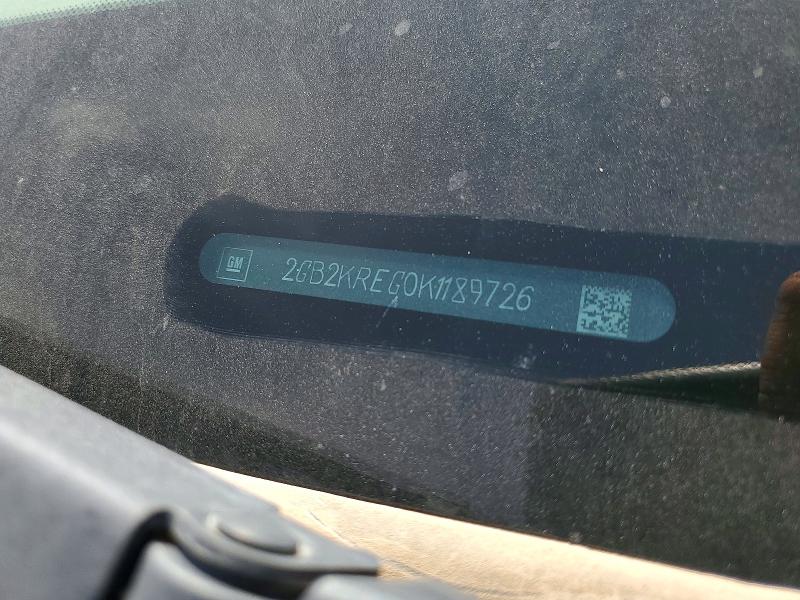 Продаж на аукціоні авто 2019 Chevrolet Silverado, vin: 2GB2KREG0K1189726, номер лоту: 69232486
