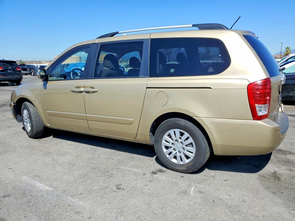 2011 Kia Sedona მანქანა იყიდება აუქციონზე, vin: KNDMG4C76B6377770, აუქციონის ნომერი: 68235196