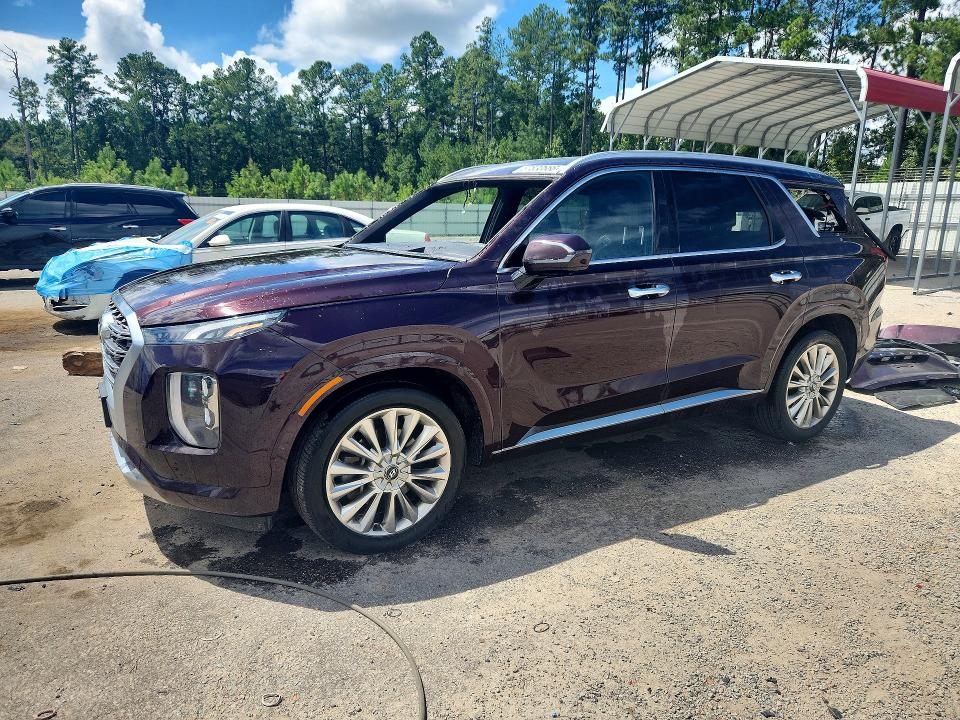 67530666 :رقم المزاد ، KM8R5DHE6LU103044 vin ، 2020 Hyundai Palisade مزاد بيع