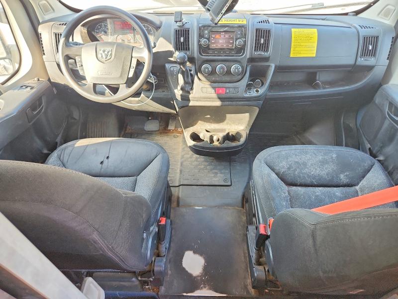 Продажа на аукционе авто 2021 Ram Promaster 3500, vin: 3C6MRVJG1ME586728, номер лота: 65031866