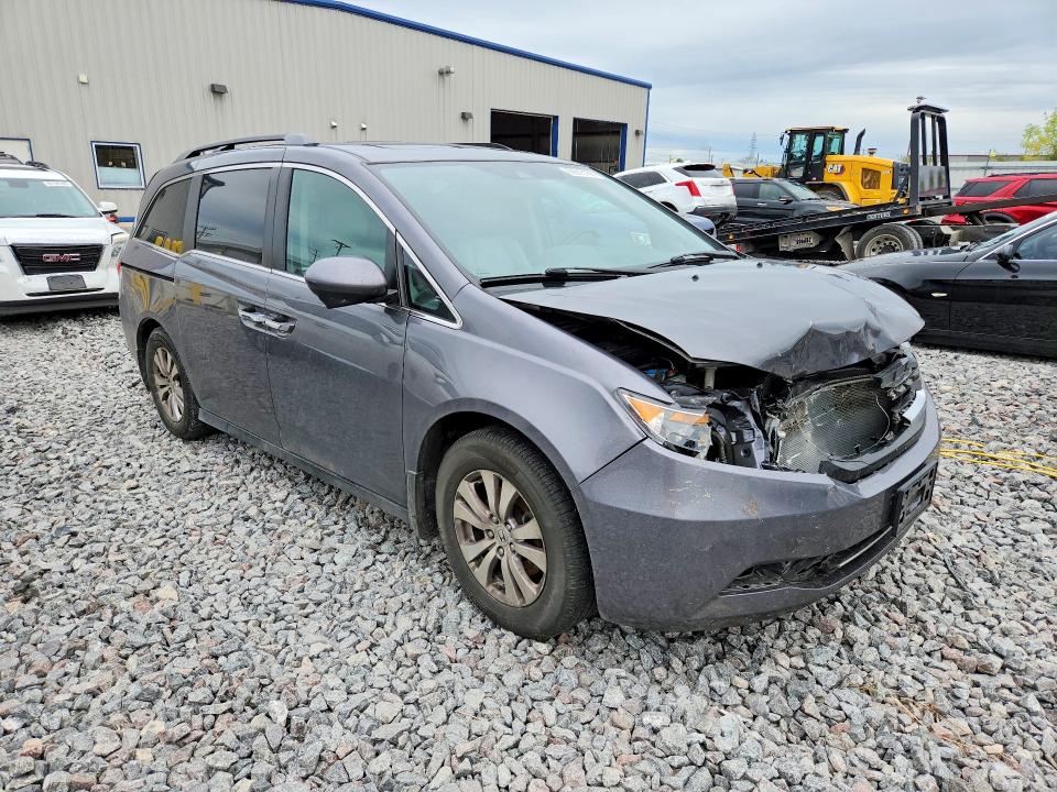 Продаж на аукціоні авто 2015 Honda Odyssey, vin: 5FNRL5H61FB012835, номер лоту: 69616196
