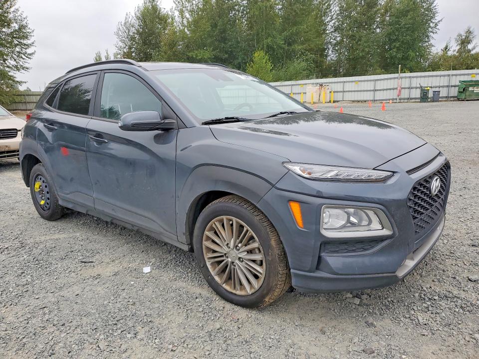 2021 Hyundai Kona მანქანა იყიდება აუქციონზე, vin: KM8K6CAA0MU745888, აუქციონის ნომერი: 66453346