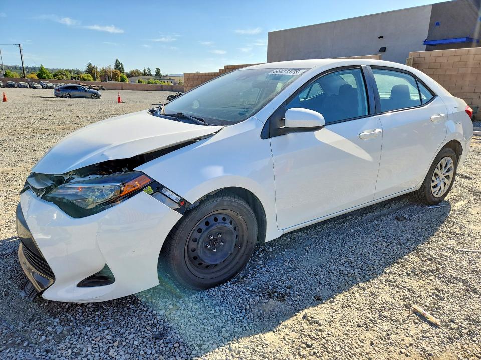 Продажа на аукционе авто 2019 Toyota Corolla, vin: 5YFBURHE1KP931116, номер лота: 66821376
