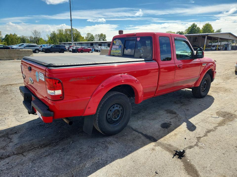 70150986 :رقم المزاد ، 1FTYR44U67PA35818 vin ، 2007 Ford Ranger مزاد بيع