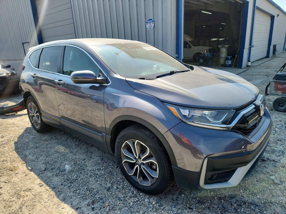 67908626 :رقم المزاد ، 2HKRW2H87MH672464 vin ، 2021 Honda Cr-v مزاد بيع