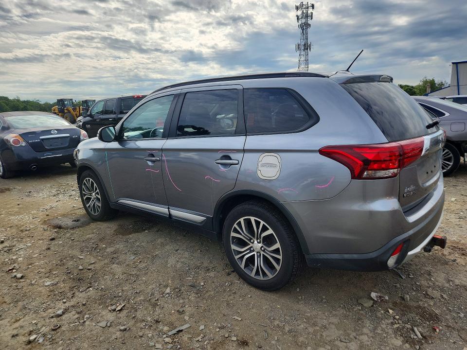68402566 :رقم المزاد ، JA4AZ3A31GZ036221 vin ، 2016 Mitsubishi Outlander مزاد بيع